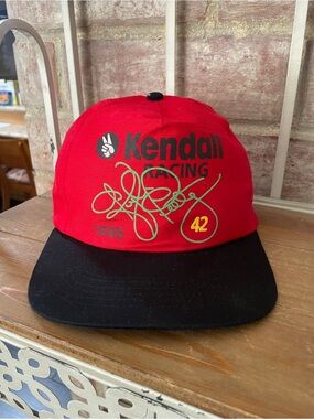 vintage 1995 Kyle Petty Kendall Racing snapback cap
